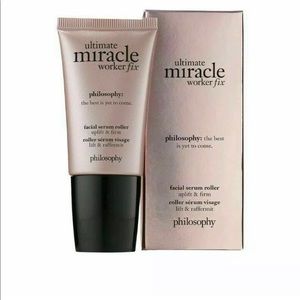 Miracle by philosophy facial serum roller